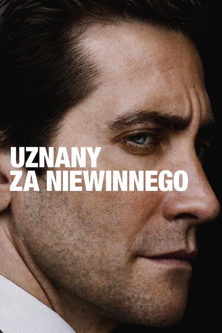 Plakat serialu Uznany za niewinnego (2024)