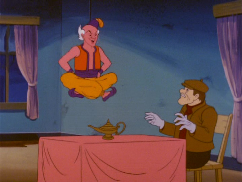 Mr. Mxyzptlk And The Magic Lamp