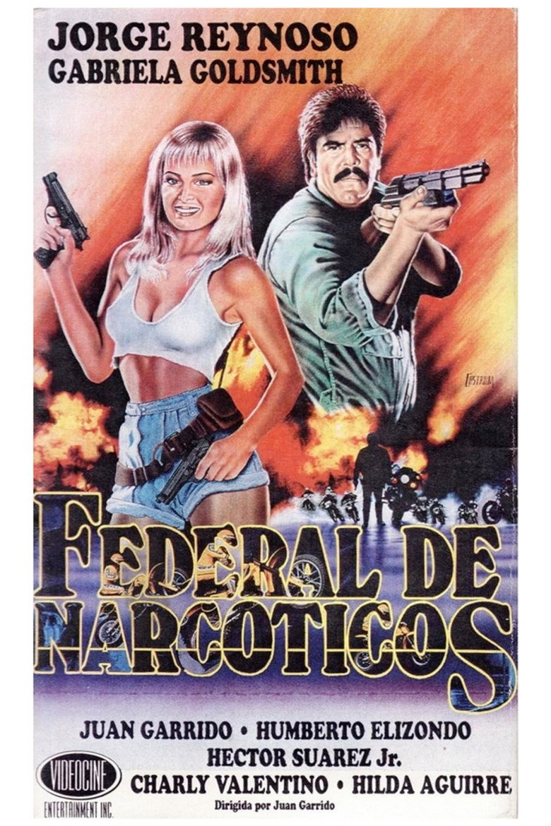 Federal de narcóticos (División Cobra) (1991) poster