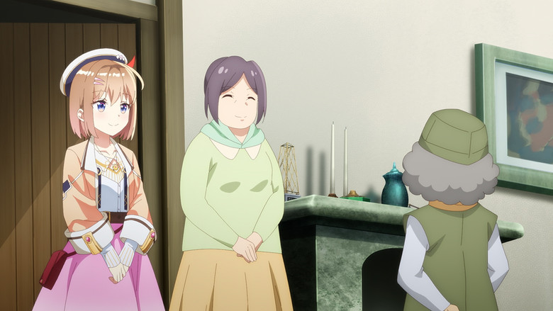Still from Management of a Novice Alchemist - Season 1 Episode 2