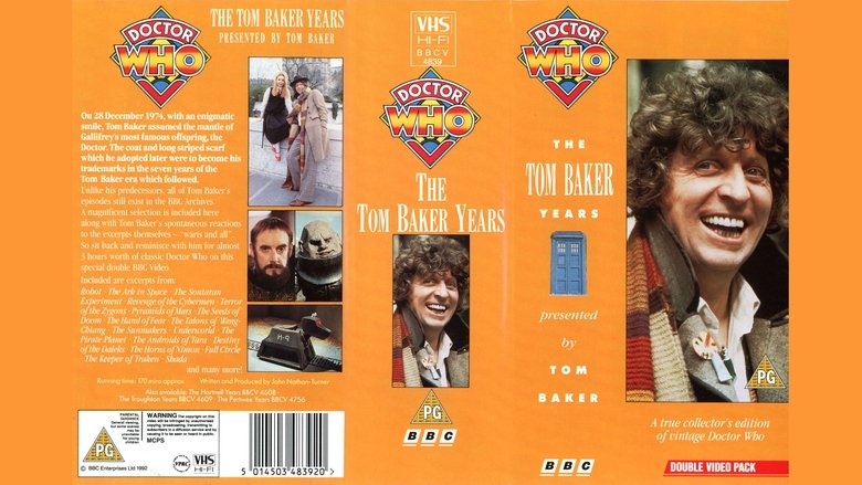 Doctor Who: The Tom Baker Years movie poster