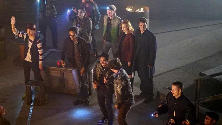 Still from Castle - Season 8 Episode 9