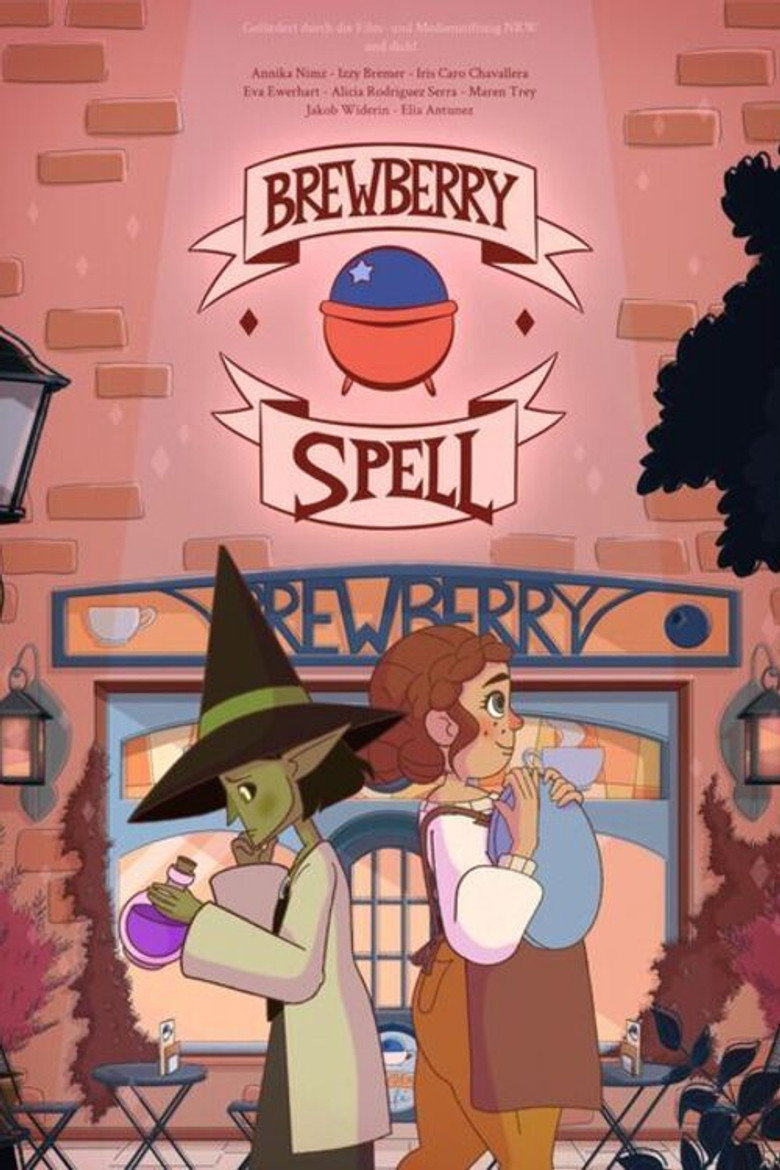 Brewberrry Spell background