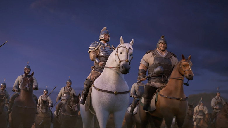 Image d'arrière-plan 8 du film 三国的星空第一部