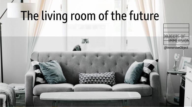 Living room of the future (FACT edition) movie poster