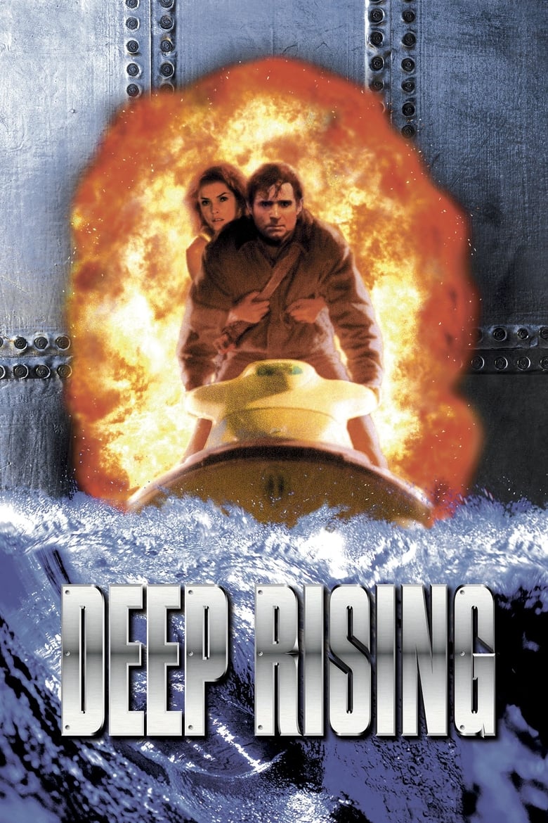 4. Phim Deep Rising - Đại Hồng Kim Thuyết