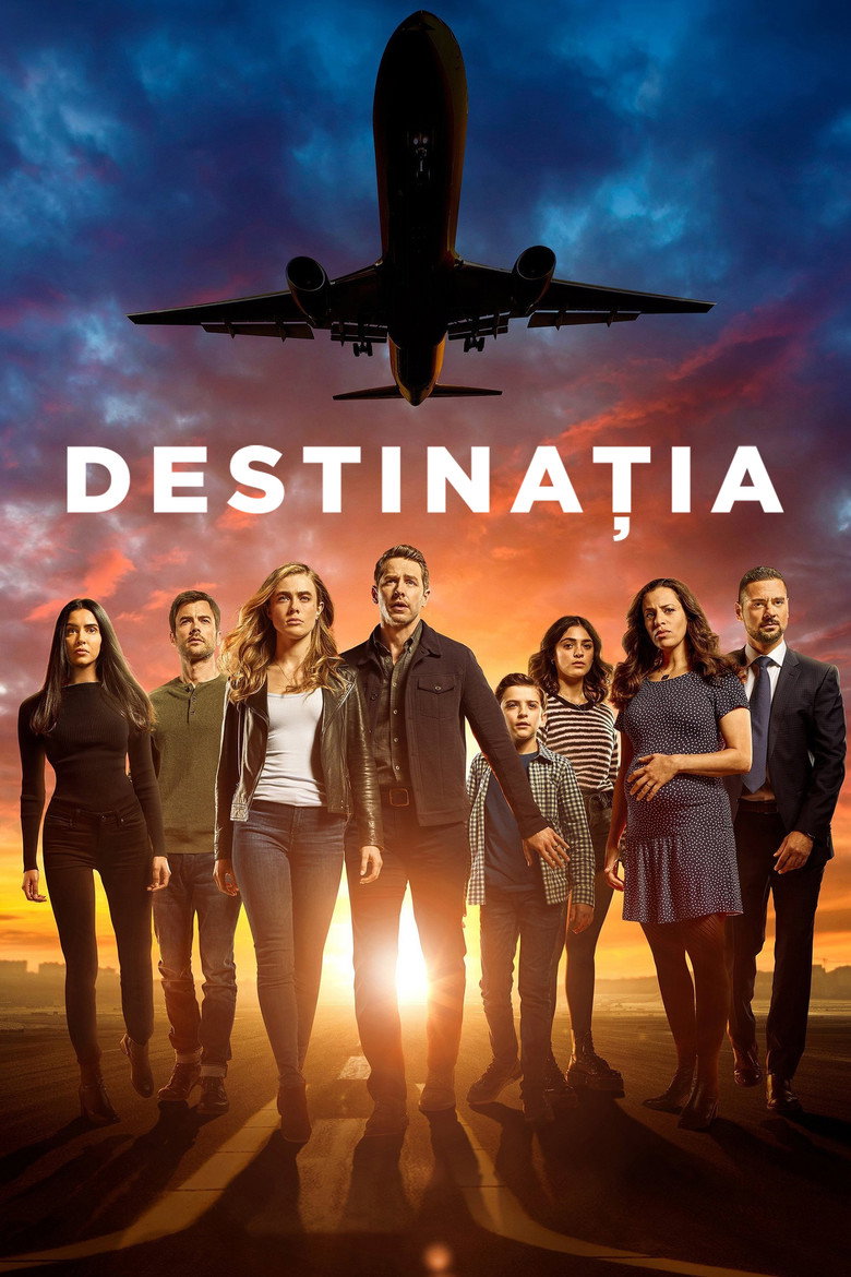 Poster Destinația