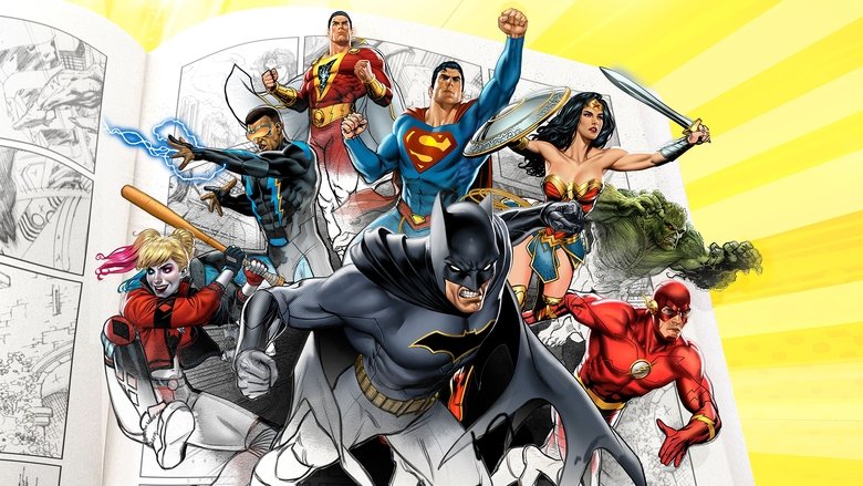 Supereroi%3A+la+storia+della+DC+Comics