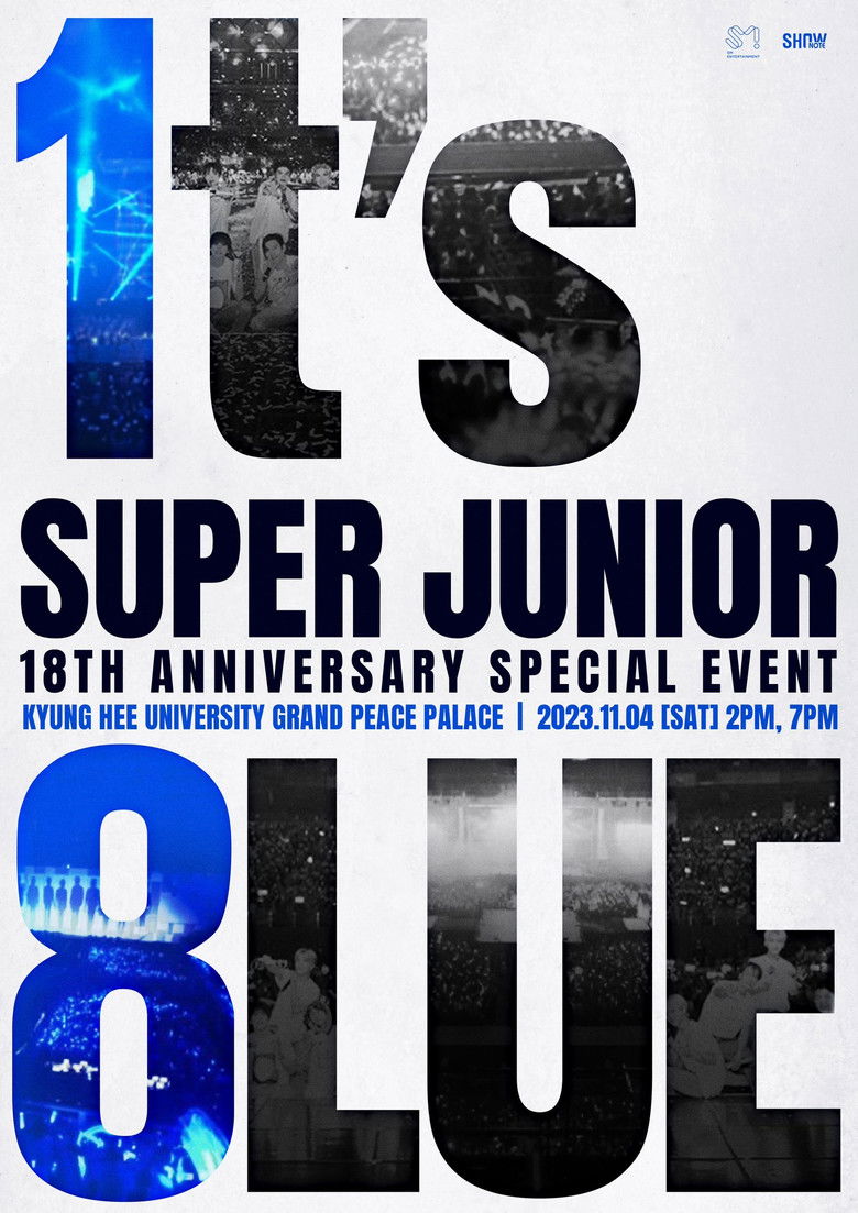 Imatge de SUPER JUNIOR 18TH ANNIVERSARY SPECIAL EVENT <1t’s 8lue>