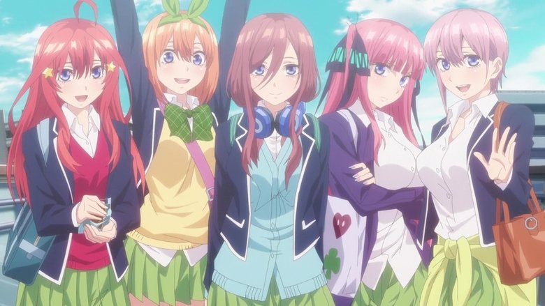 Gotoubun no Hanayome - Dublado - The Quintessential Quintuplets, 5-Toubun  no Hanayome, Go-Toubun no Hanayome - Dublado - Animes Online