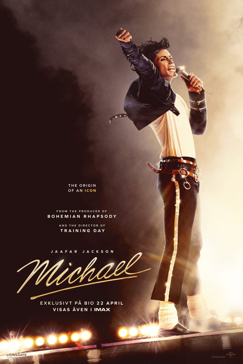 Michael poster