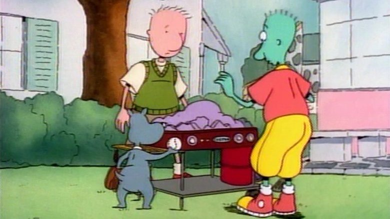 Still image for Doug season 1 episode 17: Doug Needs Money
