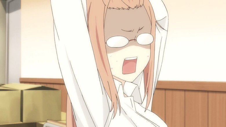 Still from 田中くんはいつもけだるげ - Season 1 Episode 4