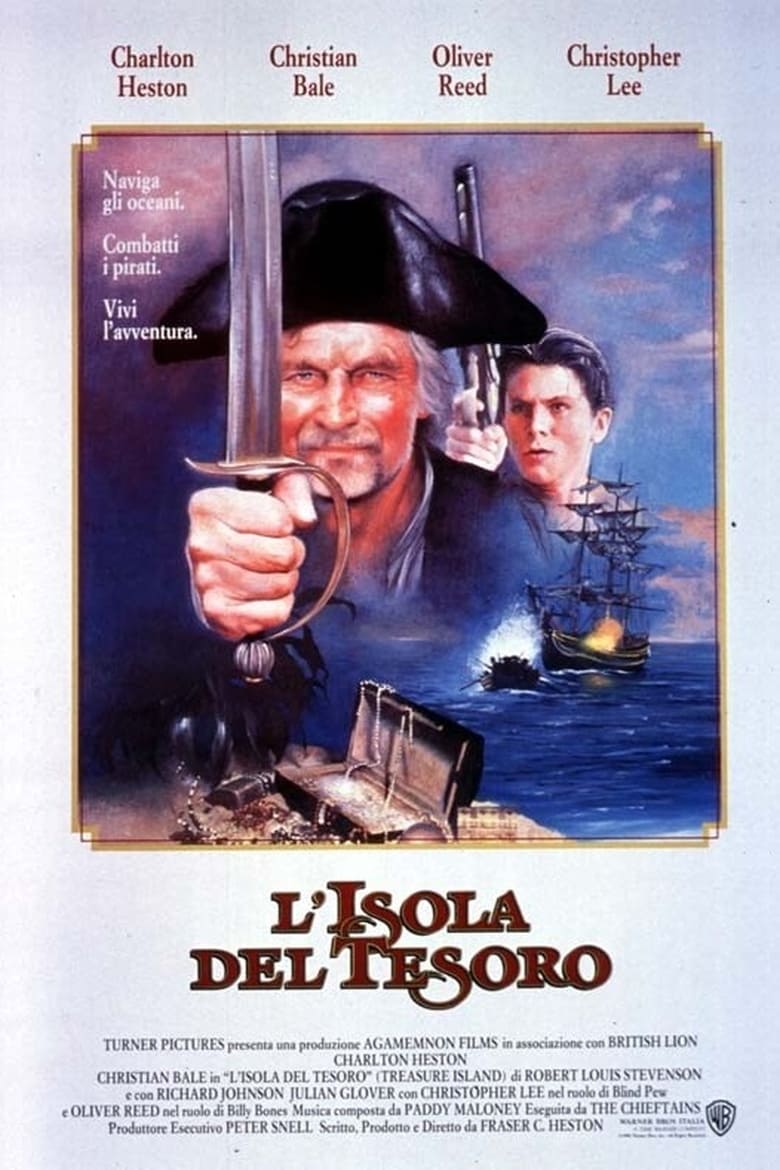 L'isola del tesoro (1990)
