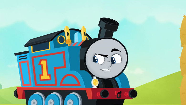 Still image for Thomas & Friends: All Engines Go! season 1 episode 19: Super Screen Cleaners