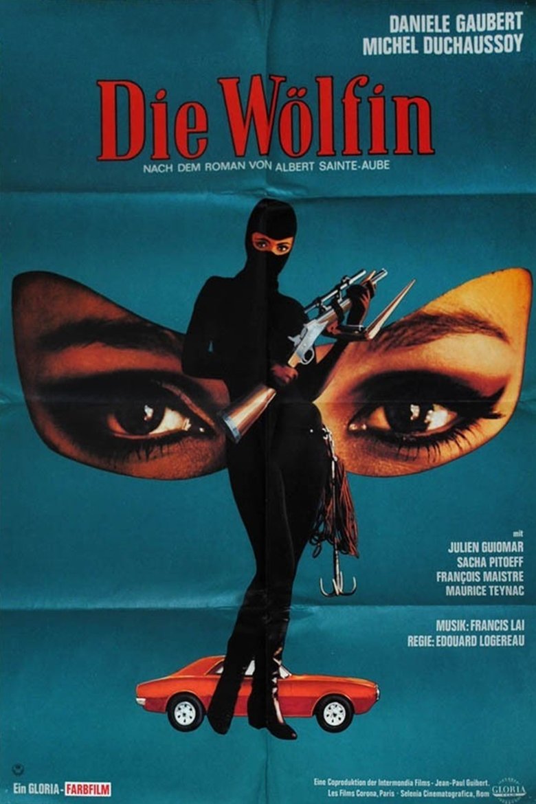 La Louve solitaire poster