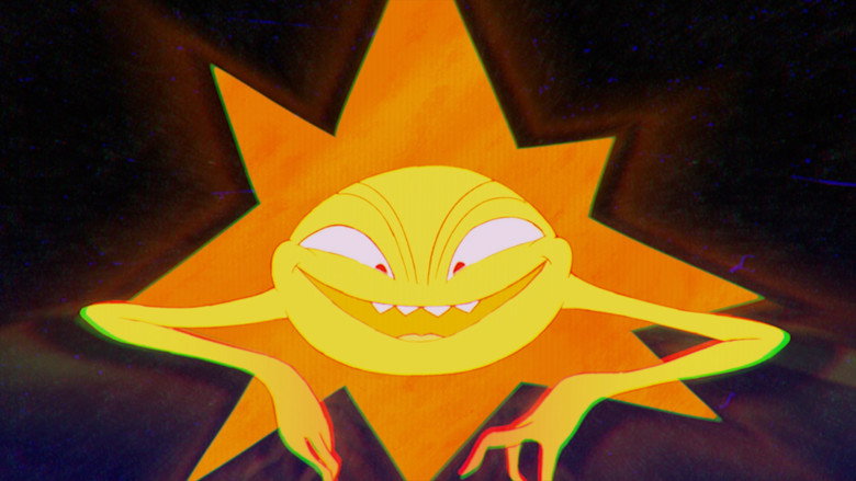 Frame from El sol es malo