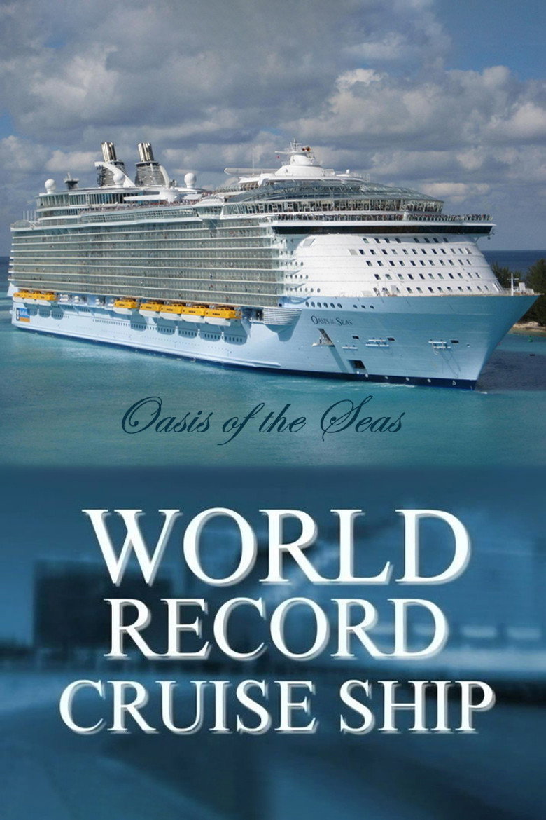 World Record Cruise Ship background