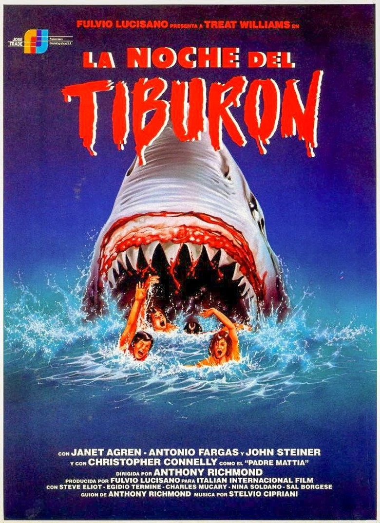 La notte degli squali