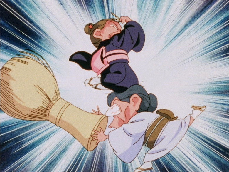Still from Ranma ½ - Season 1 Episode 152
