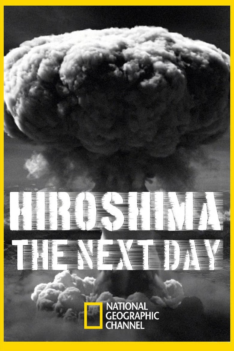 Hiroshima, the next day main poster