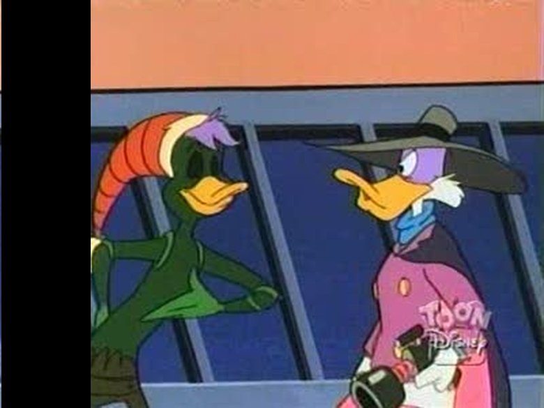 Still image for Darkwing Duck season 1 episode 41: It's a Wonderful Leaf Still image for Darkwing Duck season 1 episode 41: It's a Wonderful Leaf