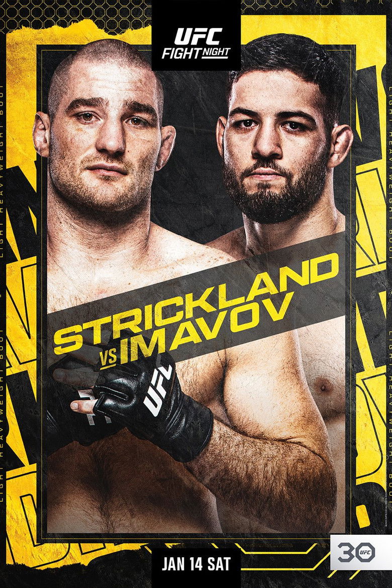 Imatge de UFC Fight Night 217: Strickland vs. Imavov