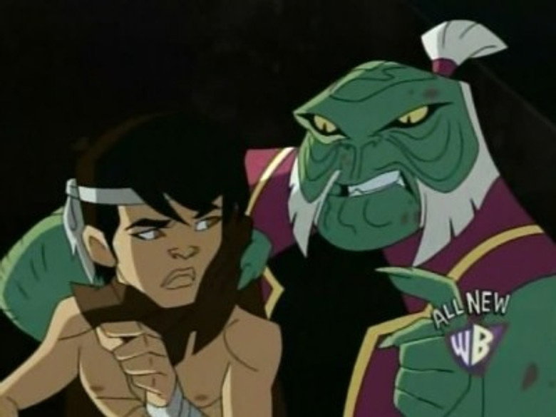 Still from Legion of Super Heroes - Season 2 Episode 5