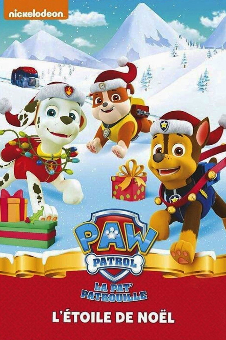 La Pat'Patrouille : L’Étoile de Noël (2015) poster