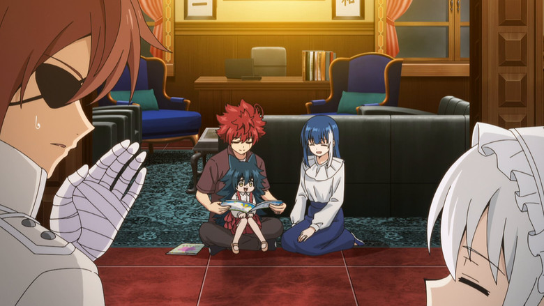 Still from Mission: Yozakura Family - Season 2 Episode 1