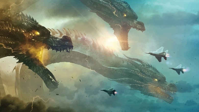 Godzilla: King of the Monsters (2019)
