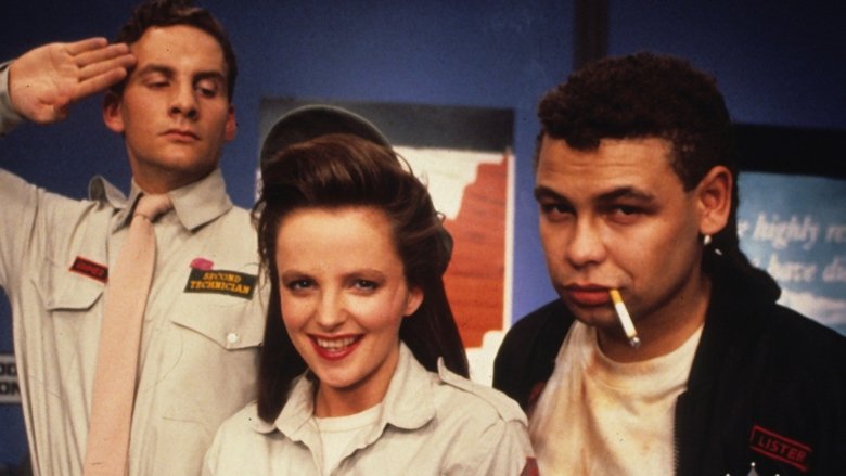 Red Dwarf: The Beginning - Series I main backdrop
