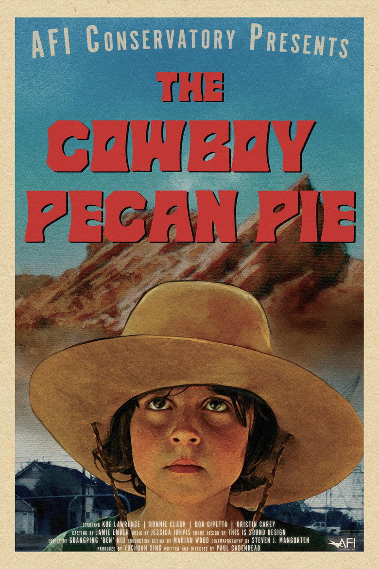 The Cowboy Pecan Pie