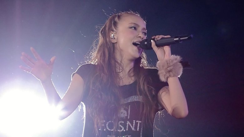 Namie Amuro 5 Major Domes Tour 2012 ~20th Anniversary Best~ movie poster