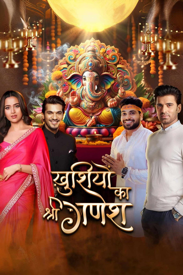 Official poster for Khushiyon Ka Sri Ganesh