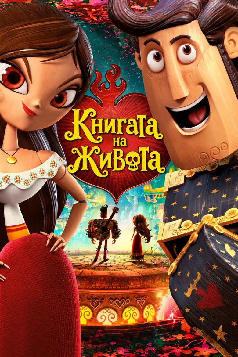 Постер на Книгата на живота