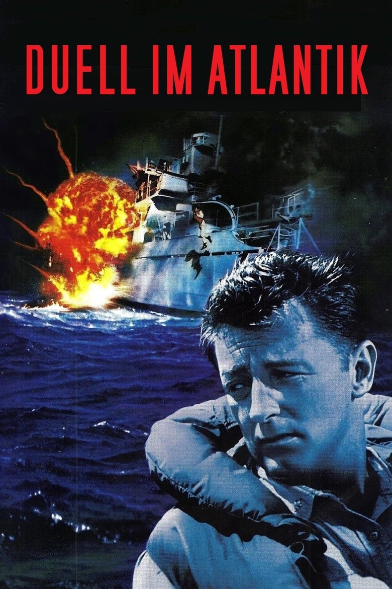 Duell im Atlantik poster
