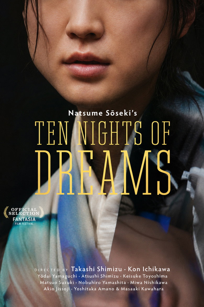 Affiche de TEN NIGHTS OF DREAMS