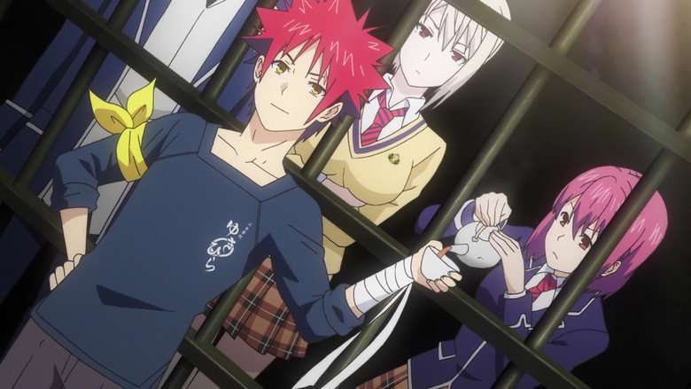 Food Wars Saison 4 Vf Adn
