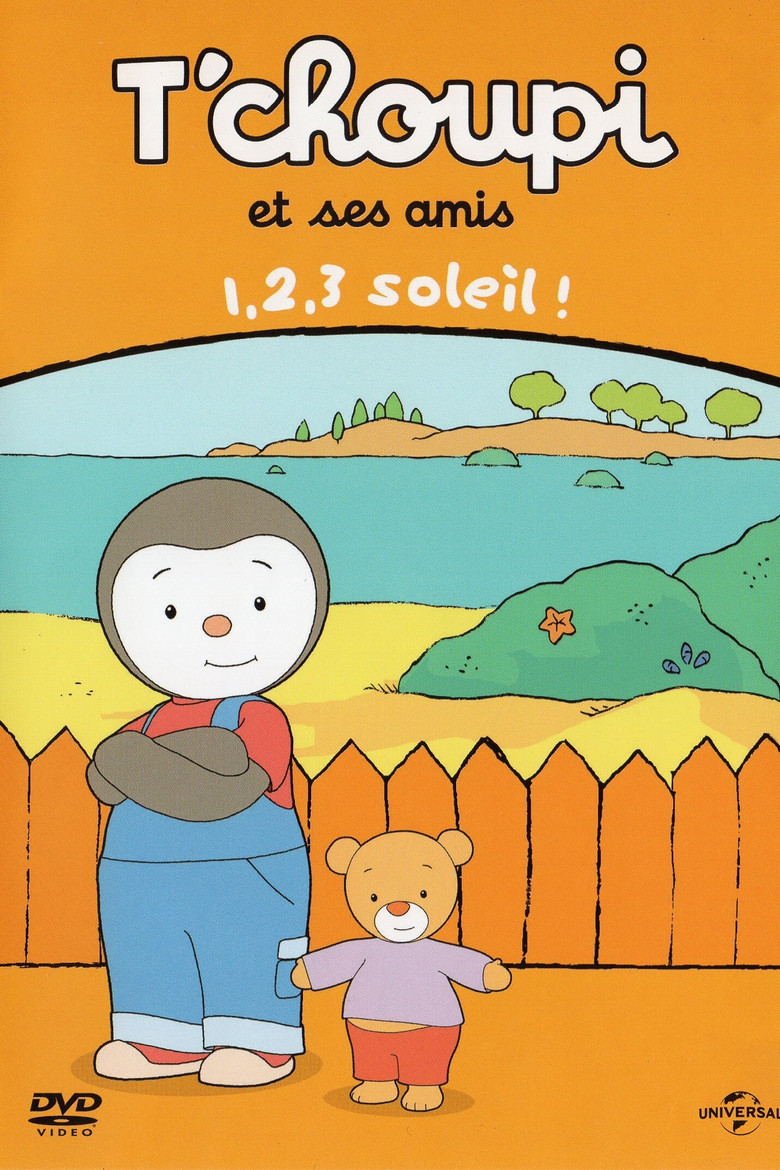 T'choupi et ses amis - 1, 2, 3, Soleil ! background