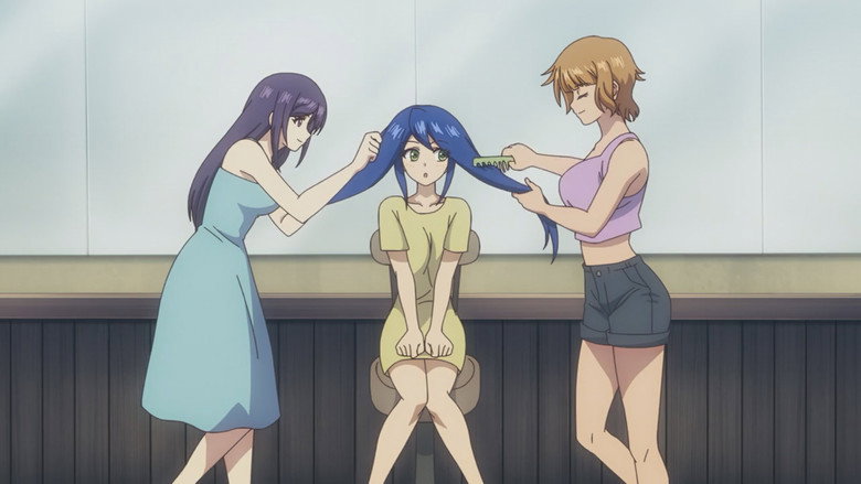 Still from Ningen Fushin: Adventurers Who Don't Believe in Humanity Will Save the World - Season 1 Episode 8
