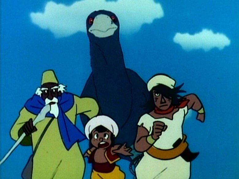 Still image for Sindbad the Sailor season 1 episode 34: Aventure sur l'île du vautour Still image for Sindbad the Sailor season 1 episode 34: Aventure sur l'île du vautour