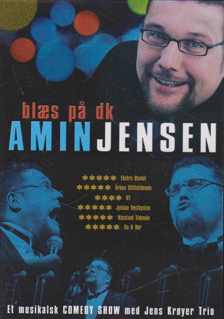 Amin Jensen: Blæs på DK main poster