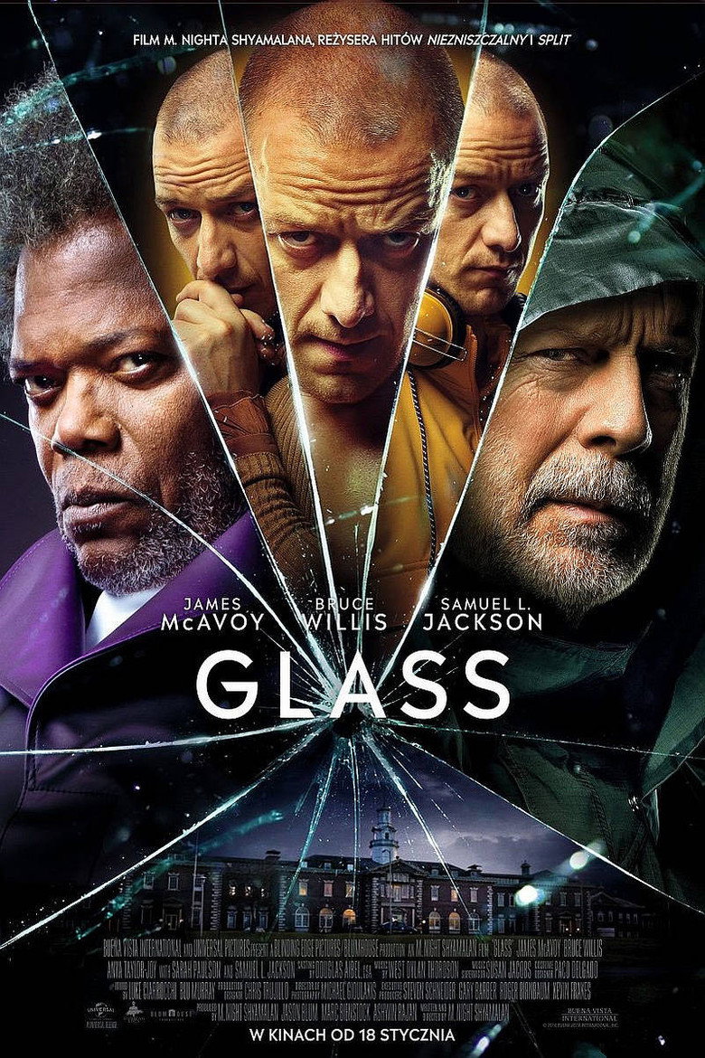 Plakat filmu Glass