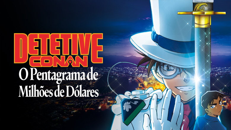 Detetive Conan: O Pentagrama de Milhões de Dólares - Backdrop alternativo 11