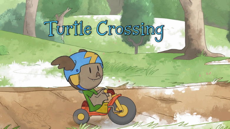 Still image for Elinor Wonders Why season 1 episode 50: Turtle Crossing
