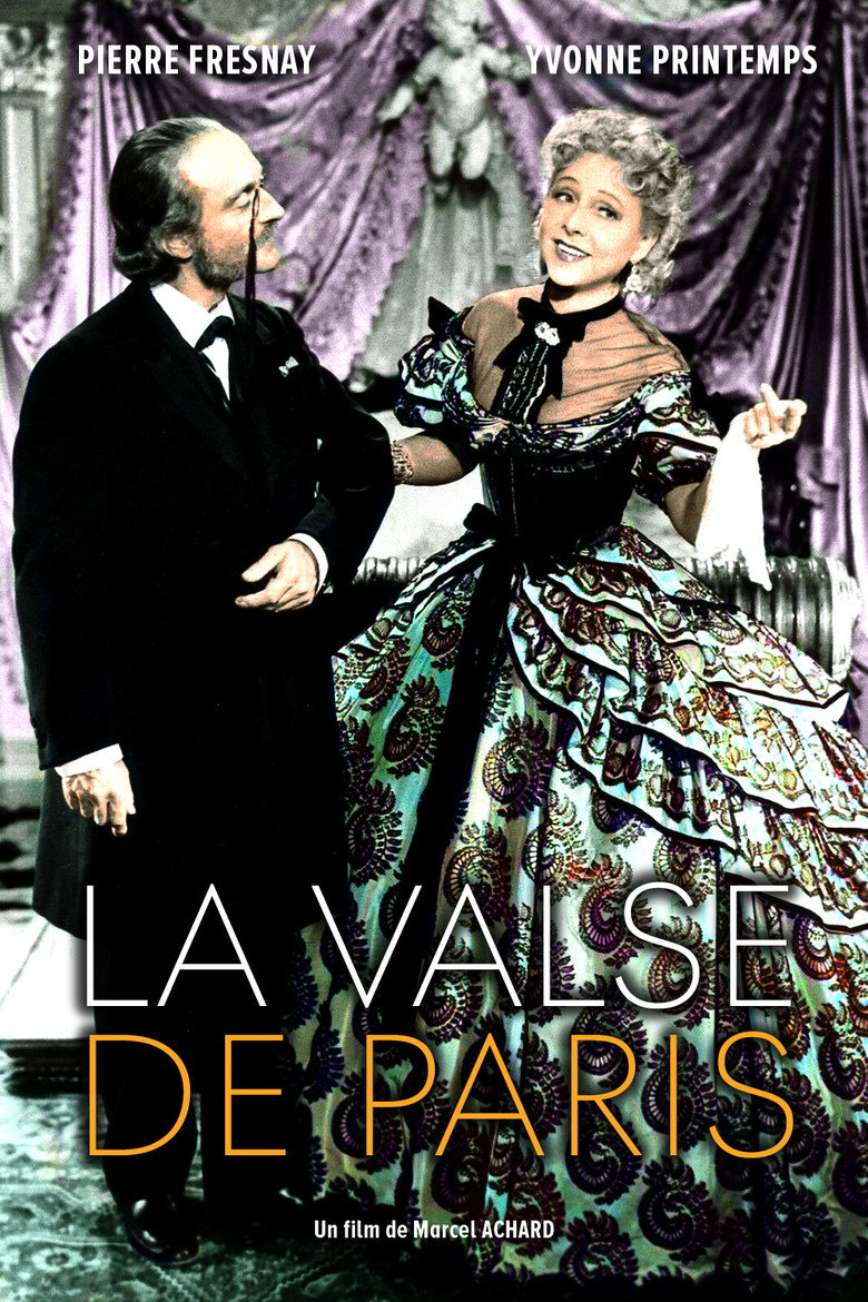 Affiche de LA VALSE DE PARIS
