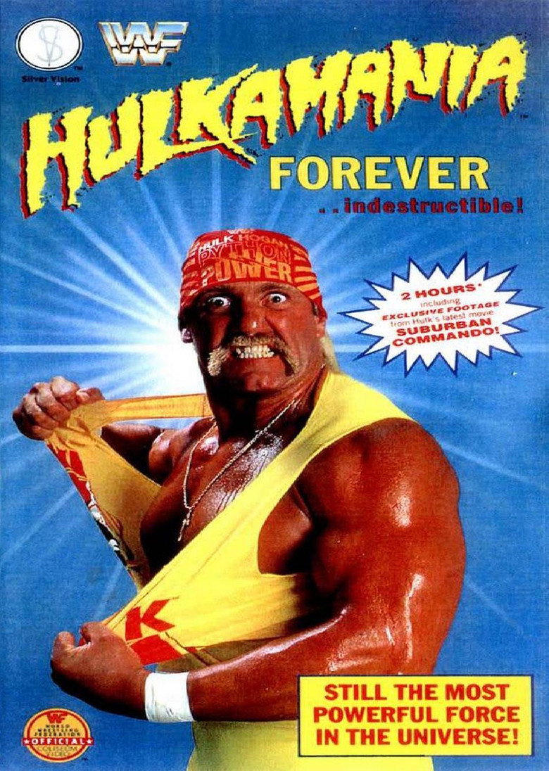 Imatge de Hulkamania Forever