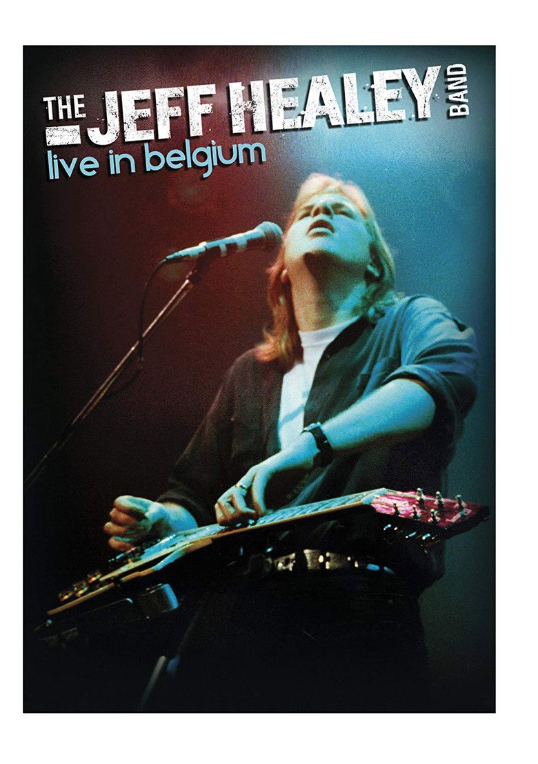 Imatge de The Jeff Healey Band - Live in Belgium