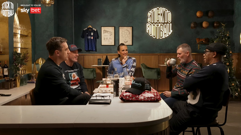 Still image for Stick to Football season 1 episode 62: Roy Gets His Dream Present & Marlon Harewood Replies! Still image for Stick to Football season 1 episode 62: Roy Gets His Dream Present & Marlon Harewood Replies!